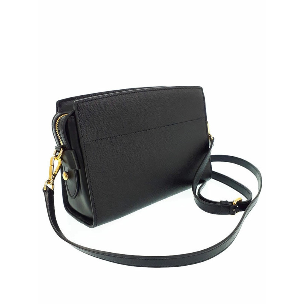 Prada Esplanade Crossbody Bag Black Saffiano Leather - Picture 2 of 9